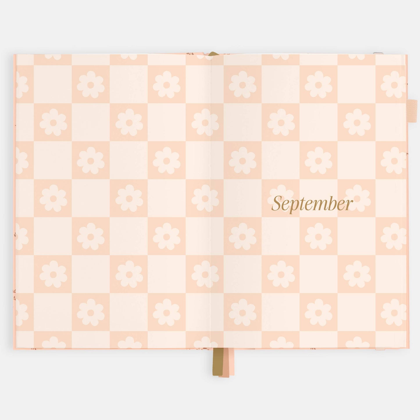 2026 Wild Ruscus A5 Vertical Planner