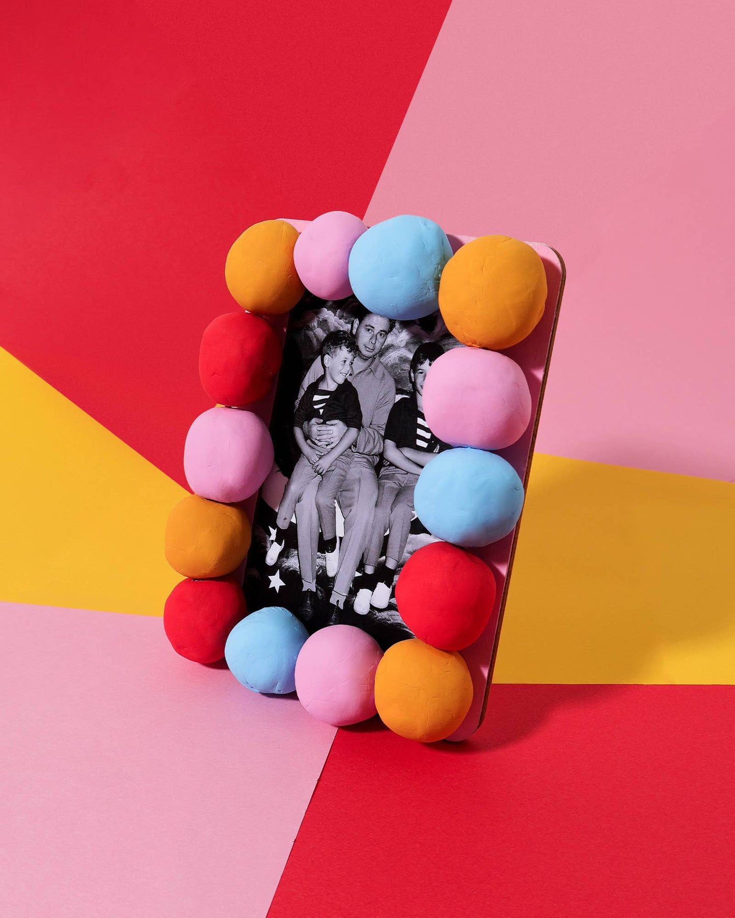 Journey Of Something - Make Your Own Air Dry Clay Frame