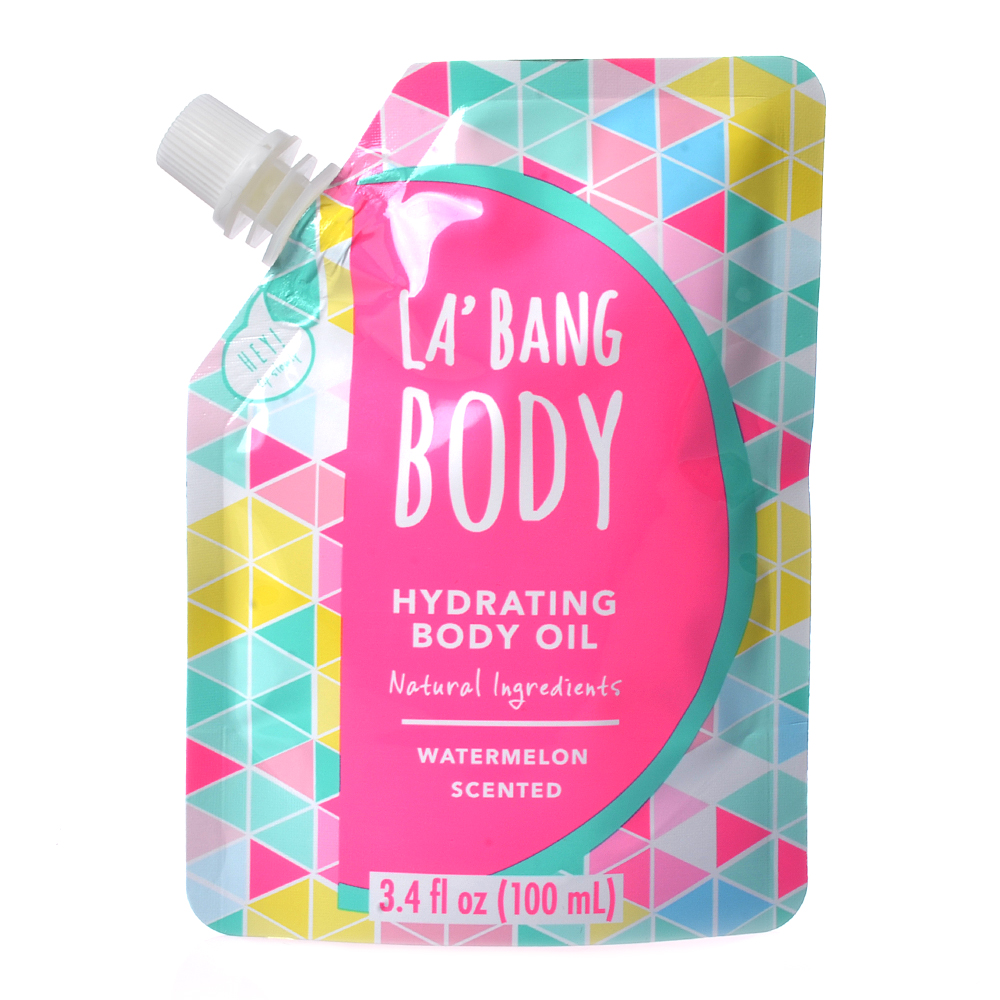 Nourish Me Hydrating Body Oil - Watermelon: Nourish Me