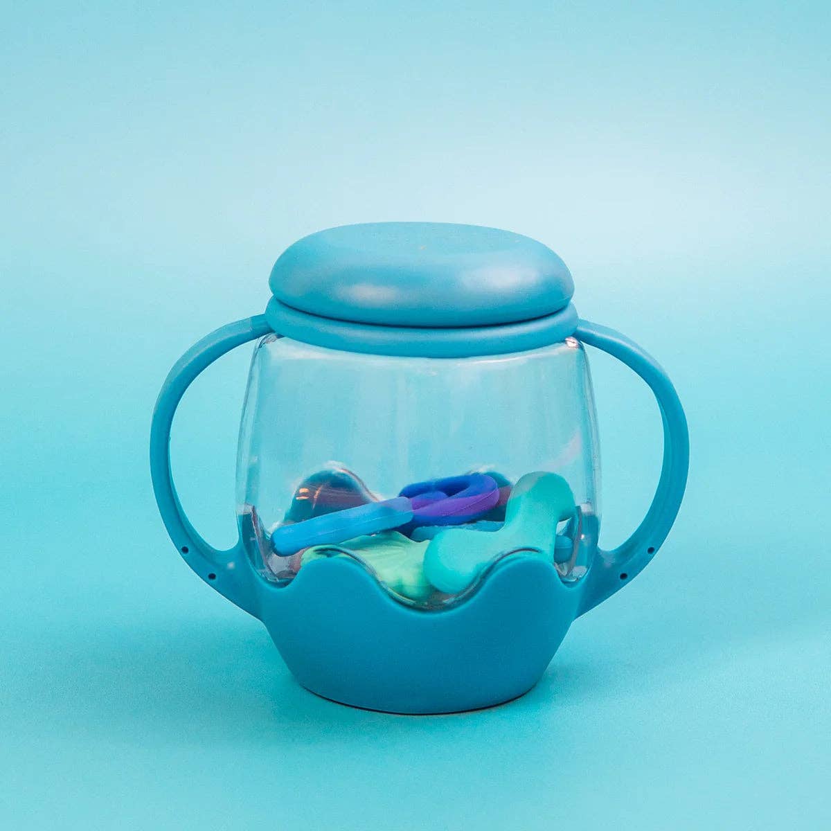 Jellystone Designs - Mini Sensory Play Jar® Gift Set - BLUE Lagoon