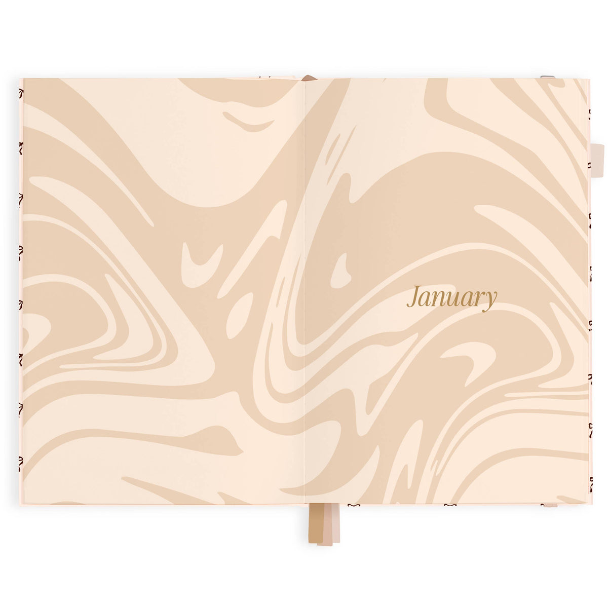 Fox & Fallow - 2027 French Bows A5 Vertical Planner