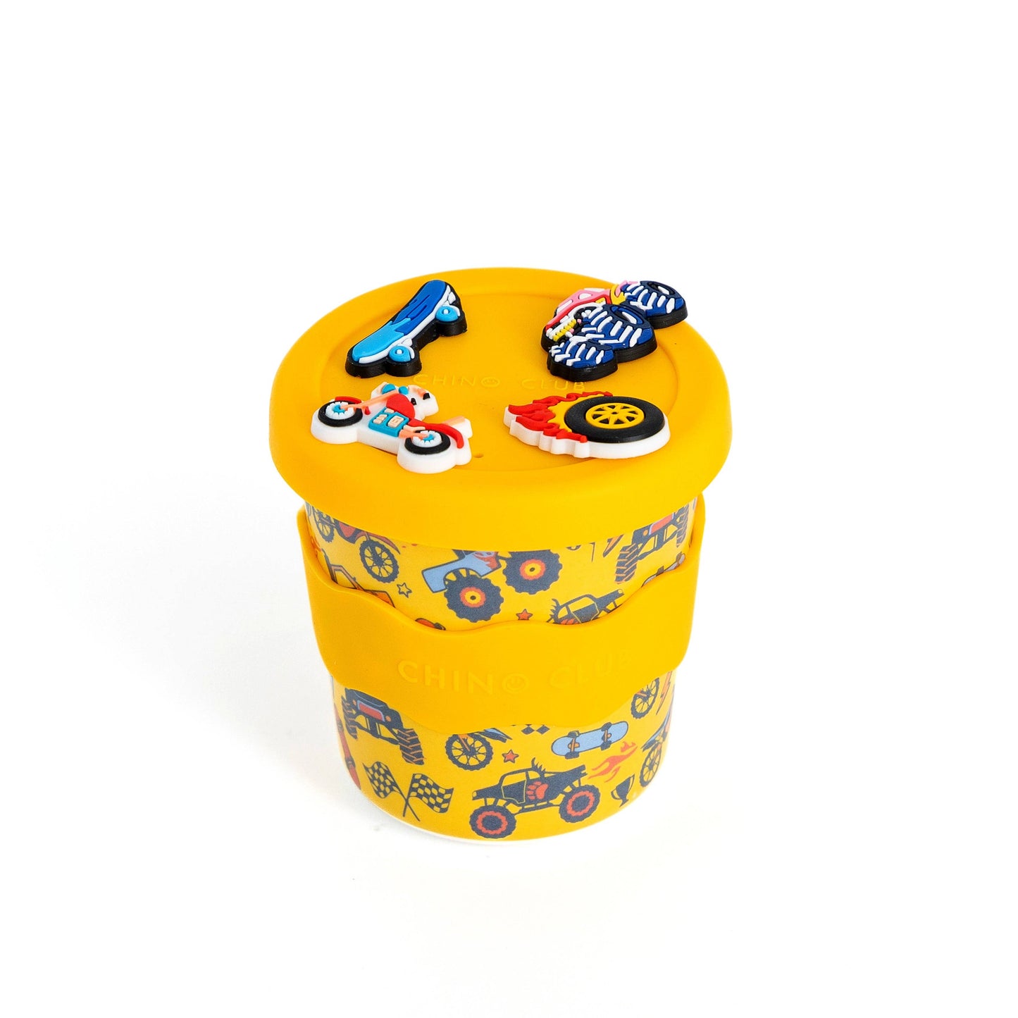 Wheelies Chino Charm Cup 8oz