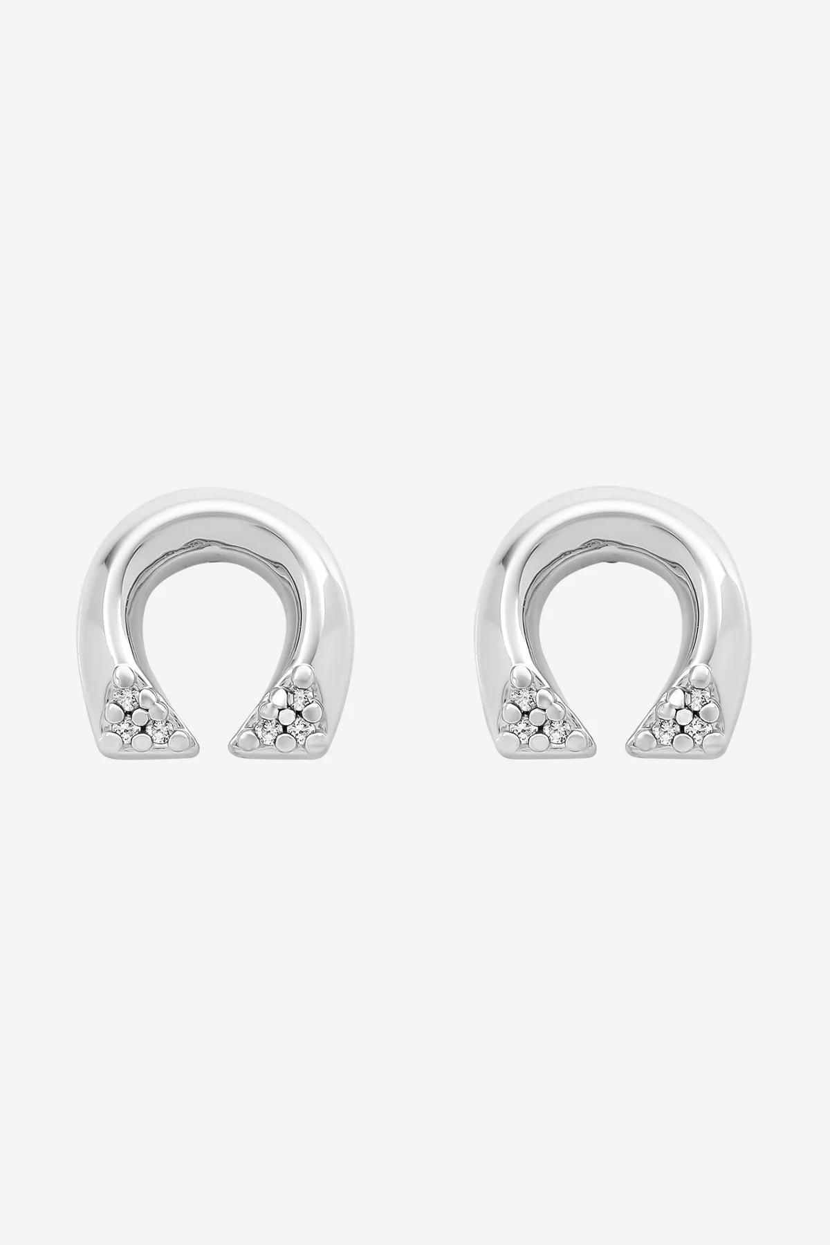 PONI SILVER STUD
