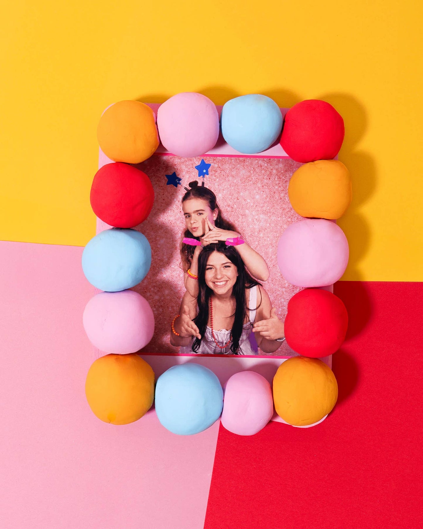 Journey Of Something - Make Your Own Air Dry Clay Frame