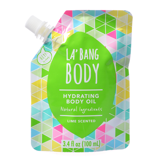 Nourish Me Hydrating Body Oil -  Lime: Nourish Me