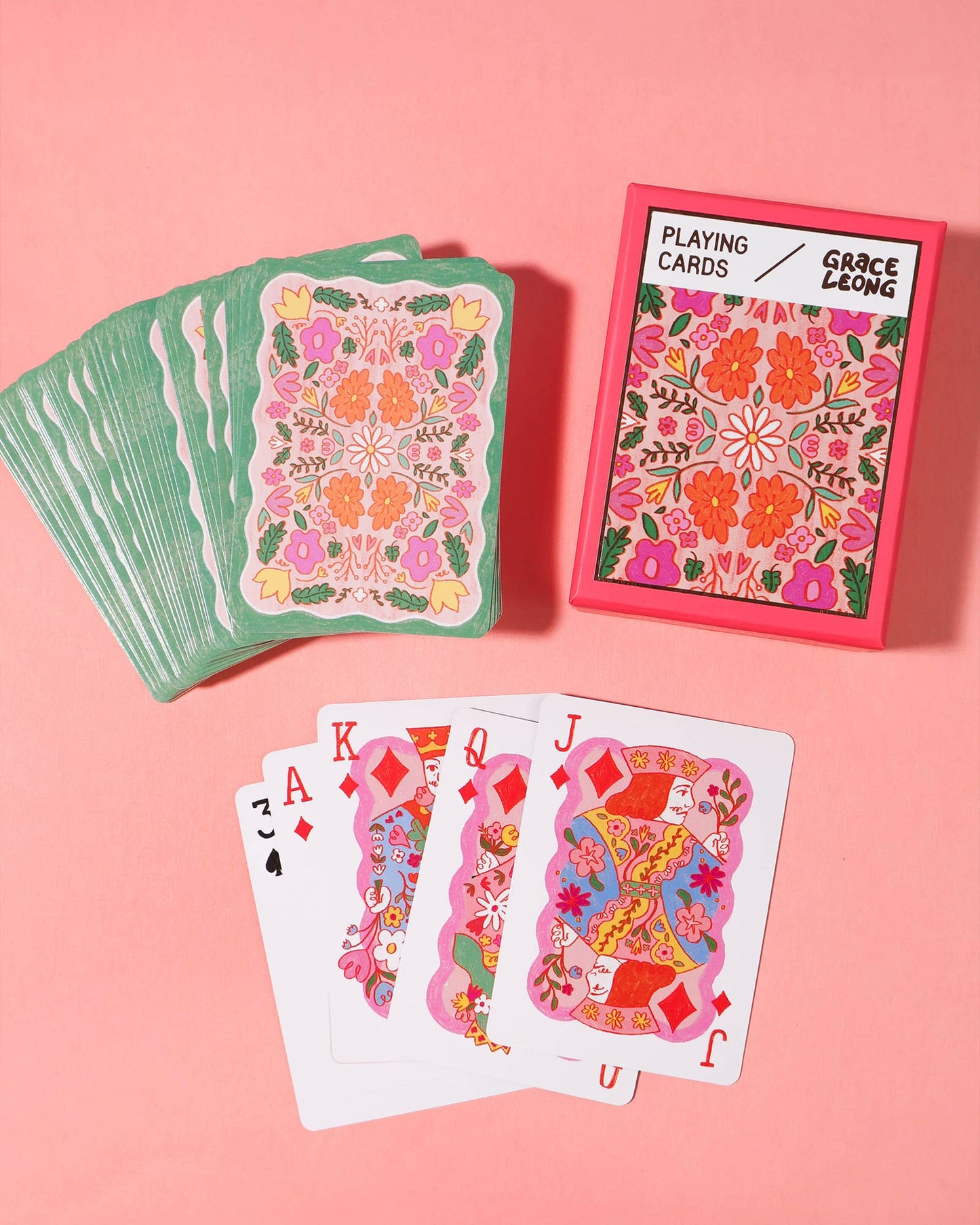 Journey Of Something - Flower Plus Playing Cards