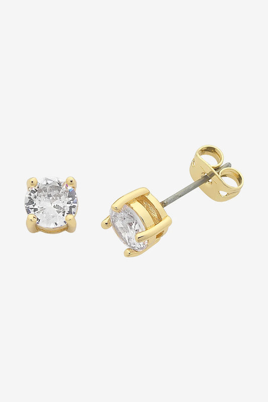 ALLEGRA GOLD EARRING