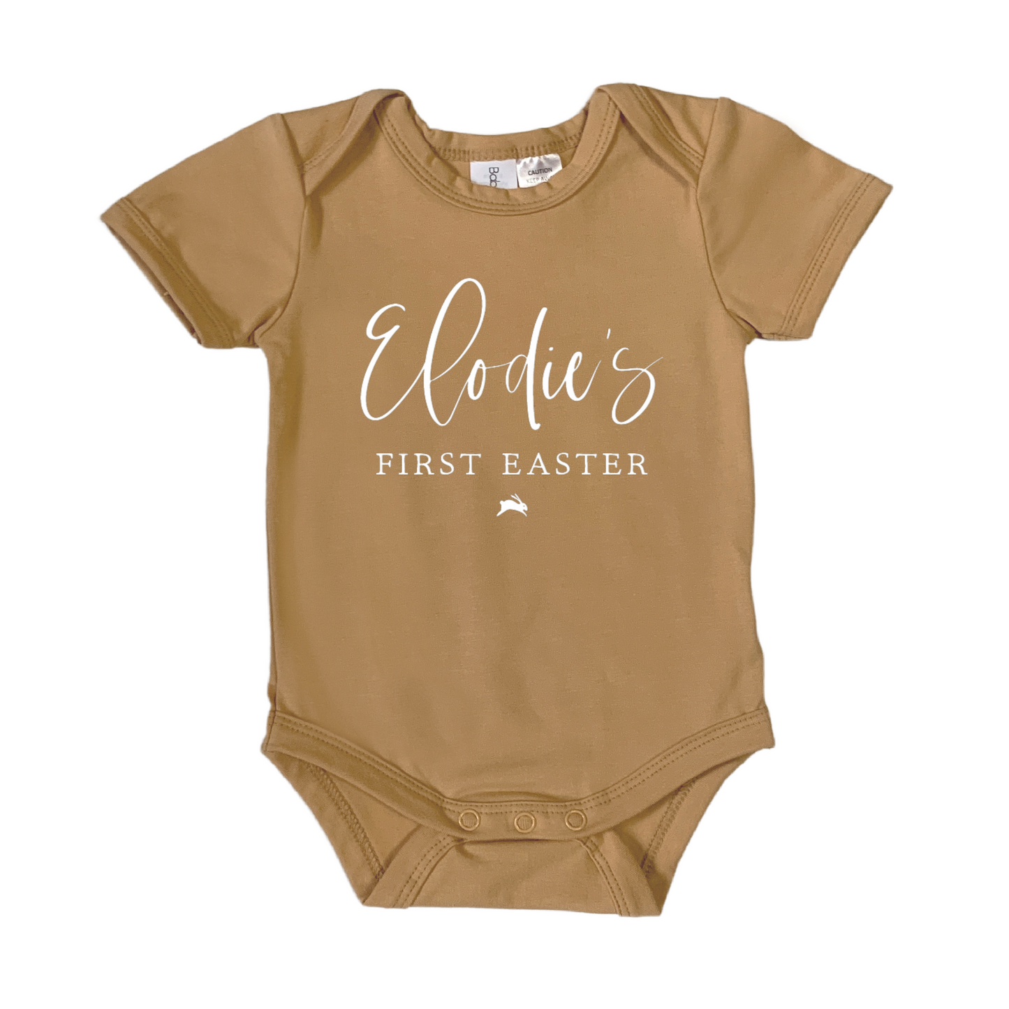 Customised My First Easter Onesie