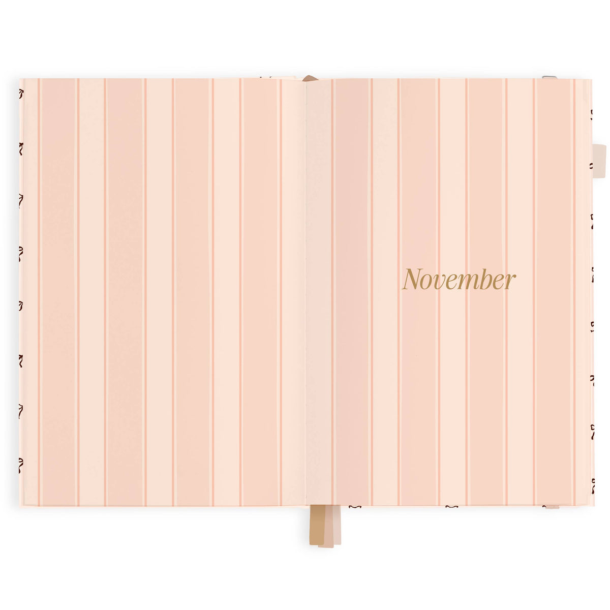 Fox & Fallow - 2027 French Bows A5 Vertical Planner