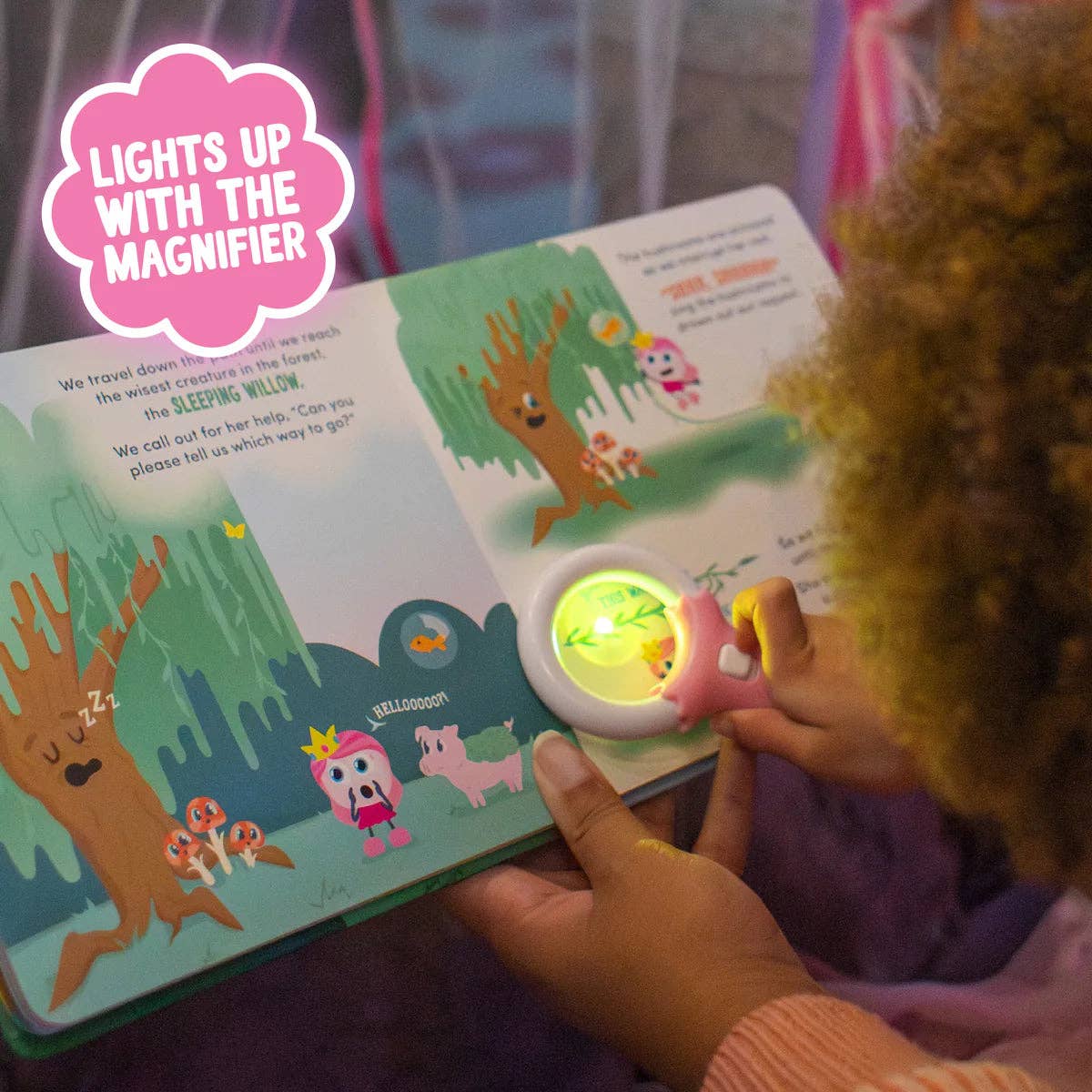 Jellystone Designs - Light-Up Library™ - Princess Ida and her Missing Magic Wand