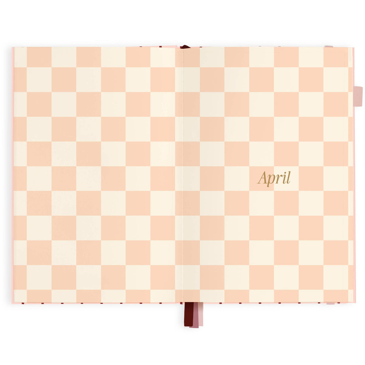 Fox & Fallow - 2027 Rose Pinstripe A5 Horizontal Planner