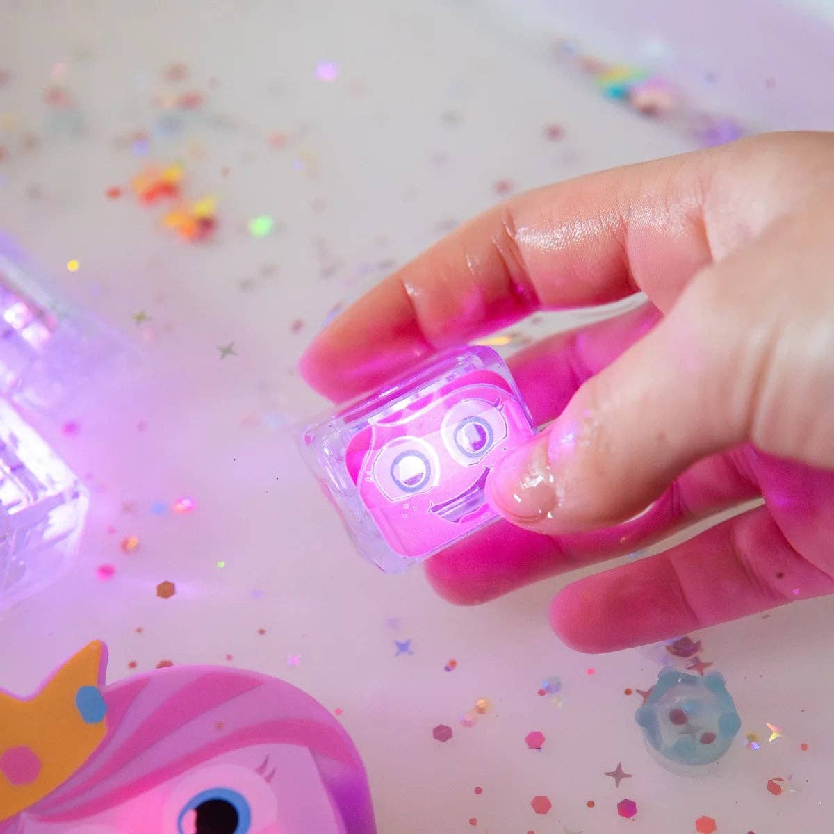 Jellystone Designs - Princess Ida™ Light-Up Cubes 4-Pack