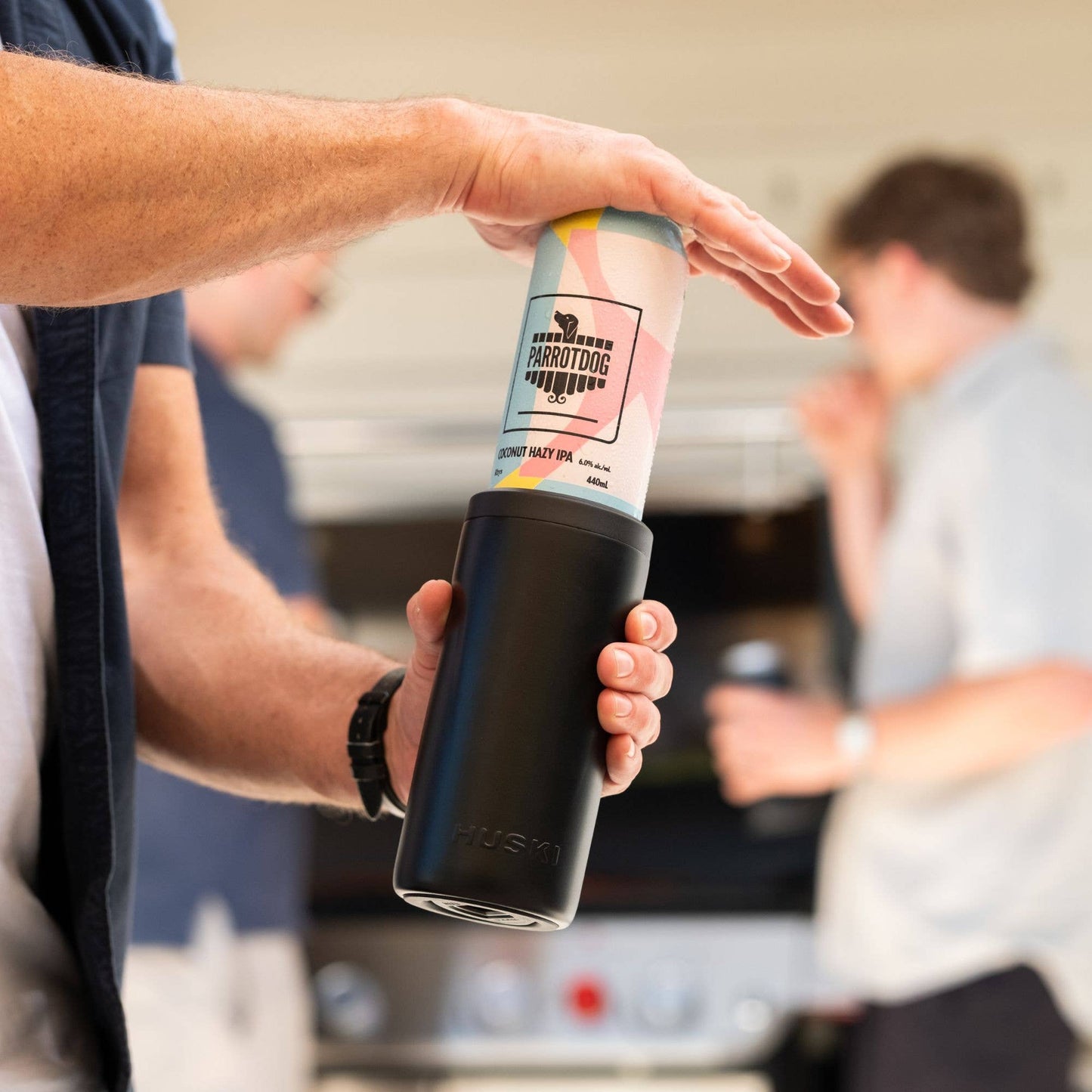 NEW: Huski Big Can Cooler - Powder Pink