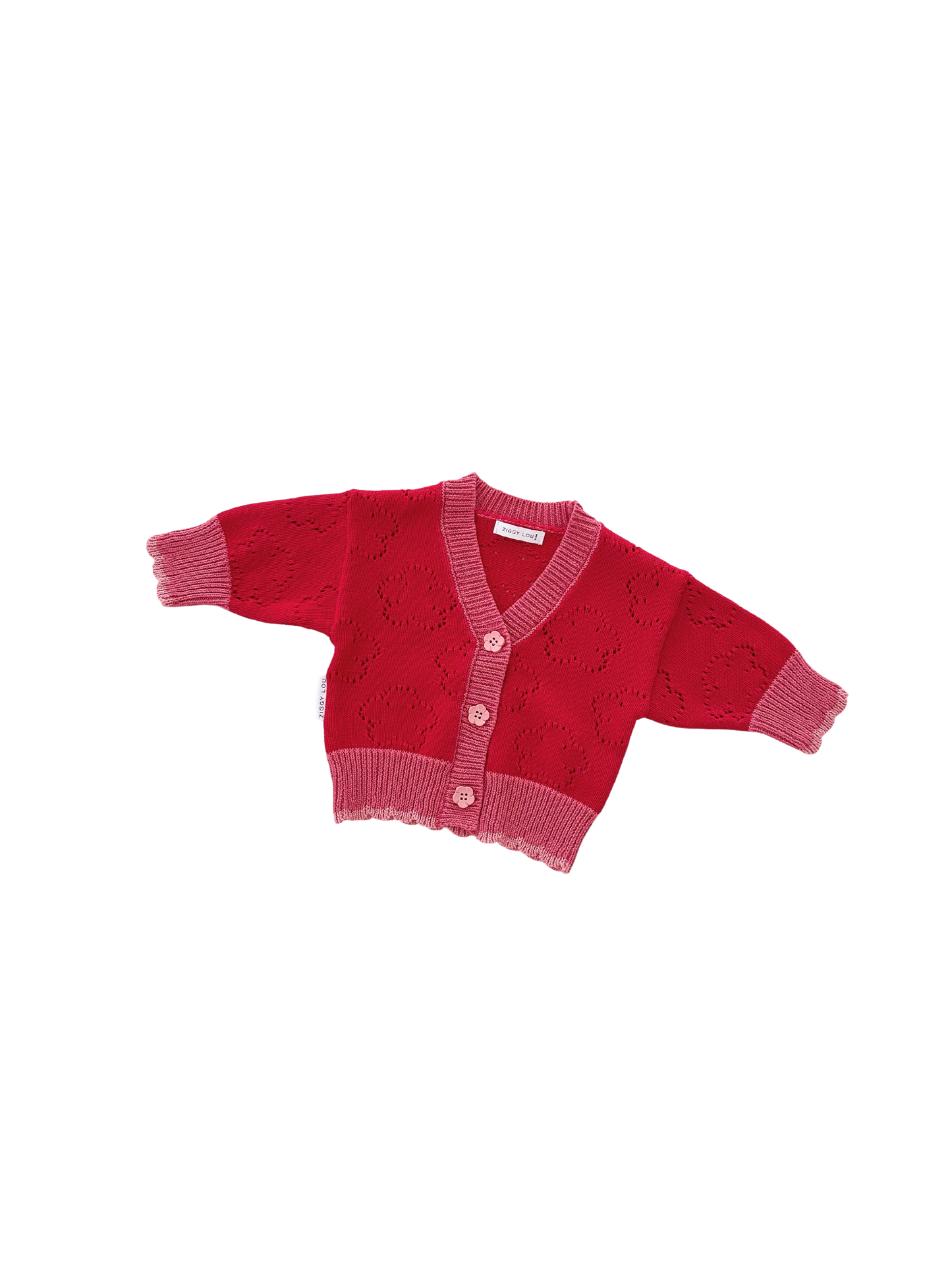 CARDIGAN | SCARLET