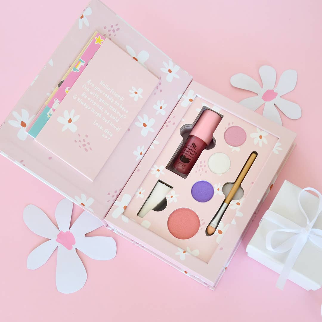 Nala Pressed Powder Natural Makeup Palette for Kids