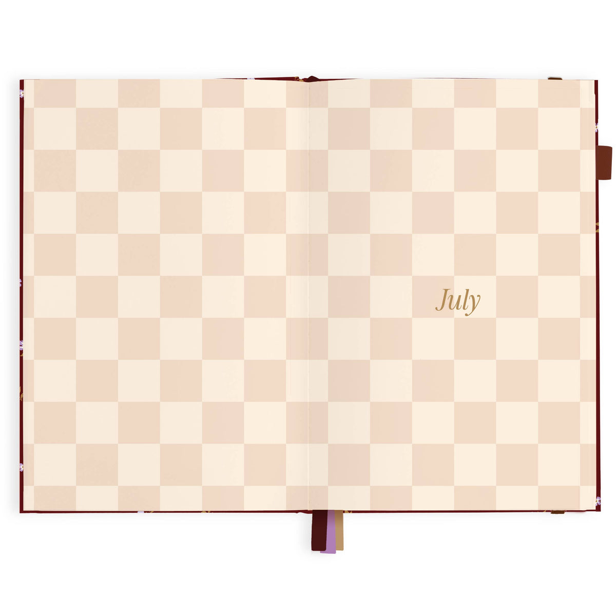 Fox & Fallow - 2027 Cherry Wisteria A5 Vertical Planner