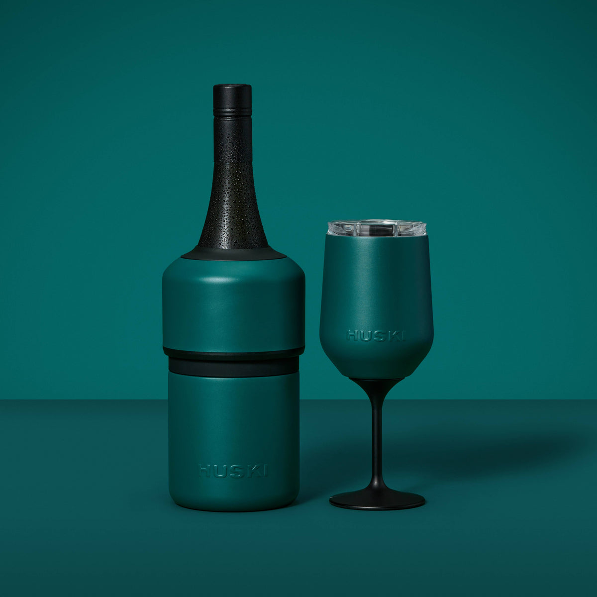 Huski - Huski Wine Tumbler 2.0 - Deep Teal (Limited Release)