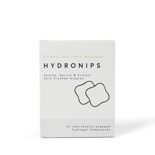Hydronips - Hydrogel Compresses for Breastfeeding Nipples