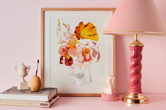 Journey Of Something AU & EU - Paint by Numbers - Pink Haze