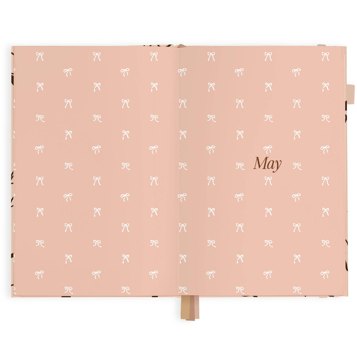 Fox & Fallow - 2027 Amalfi Latte A5 Vertical Planner