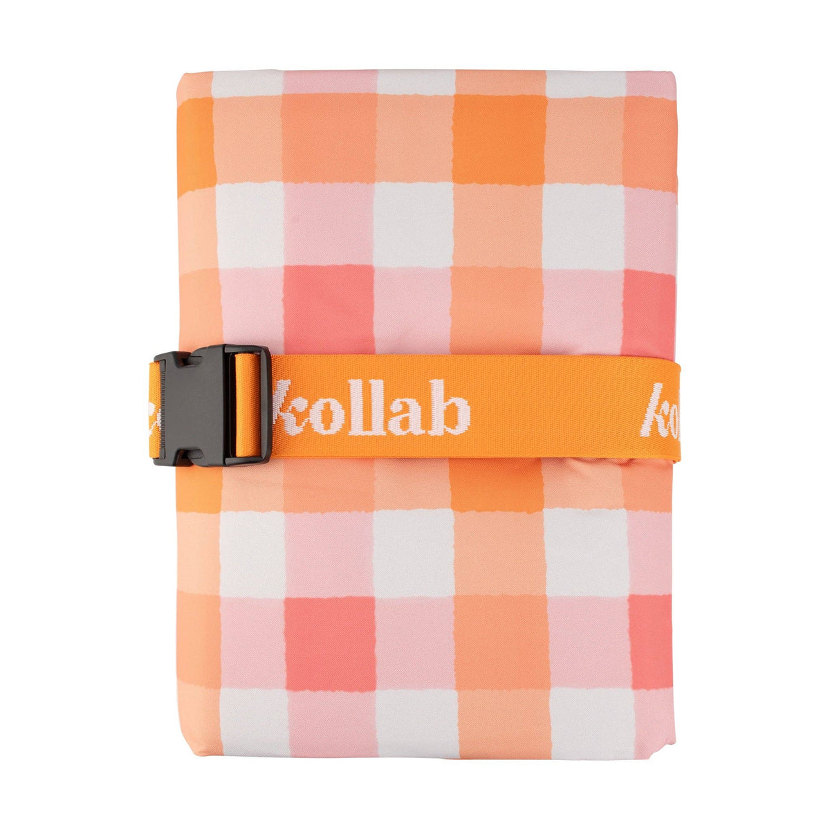 Kollab - Picnic Mat Watermelon Peach Check