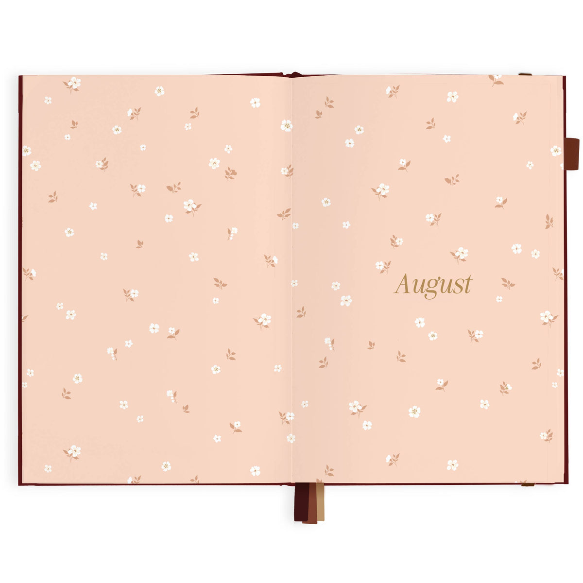 Fox & Fallow - 2027 Cherry A5 Horizontal Planner