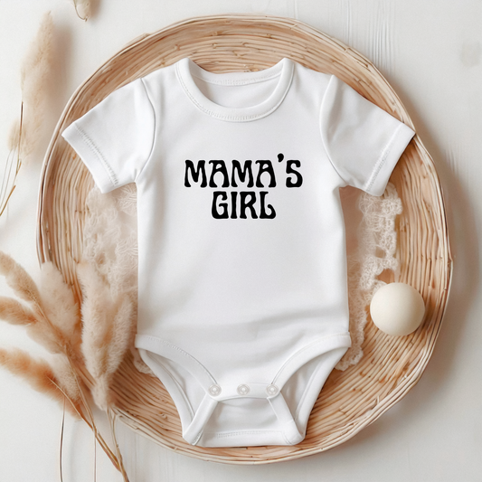 Customised Mama's Girl Onesies