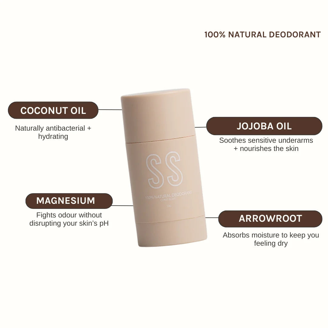 Summer Skin -  100% Natural Deoderant