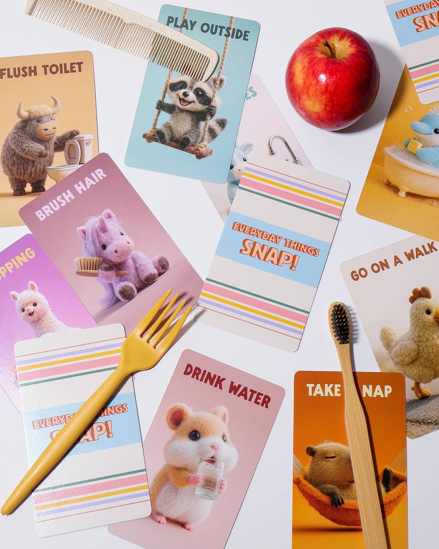Journey Of Something - Snap Card Game - Everyday Things Snap!