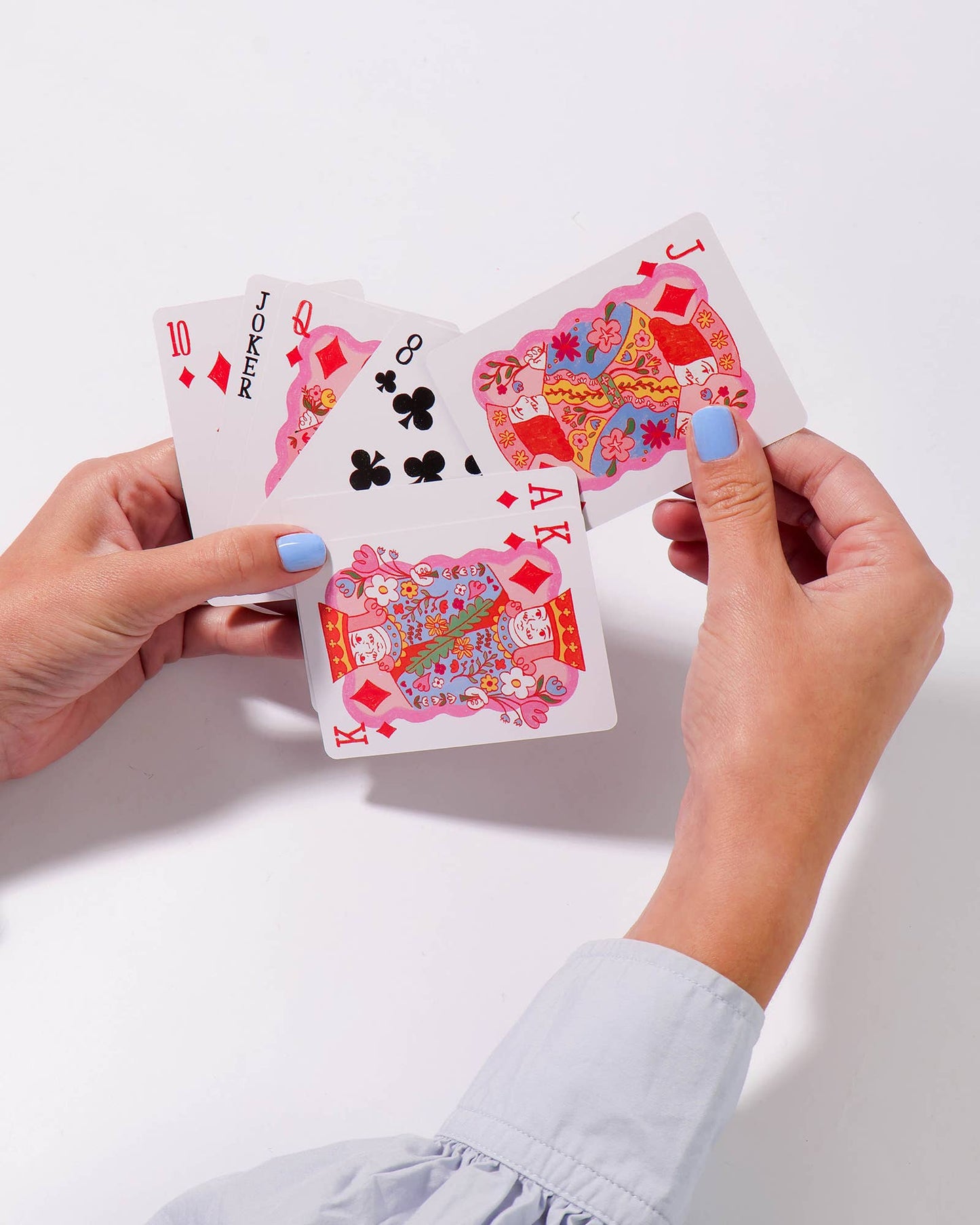 Journey Of Something - Flower Plus Playing Cards