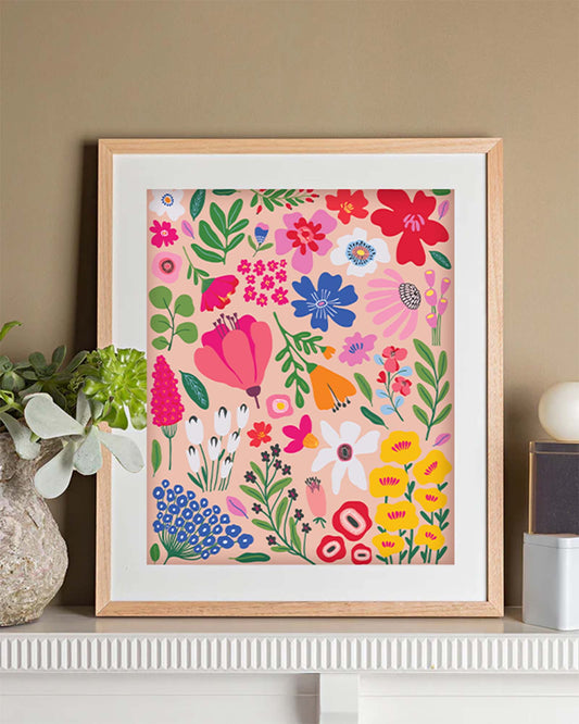 Paint by Numbers - Pressed Flowers