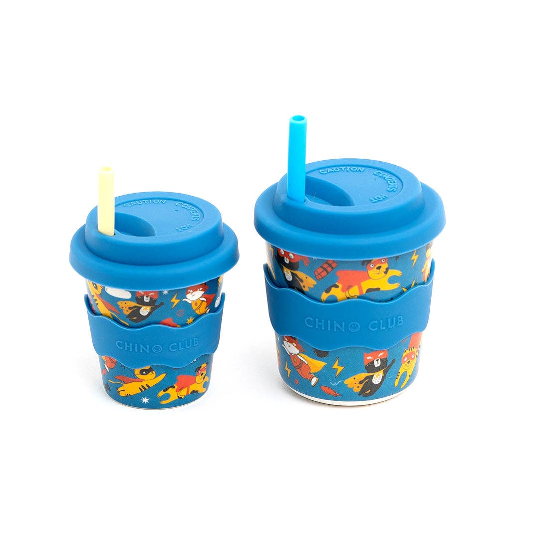 Superhero Babychino Cup 4oz
