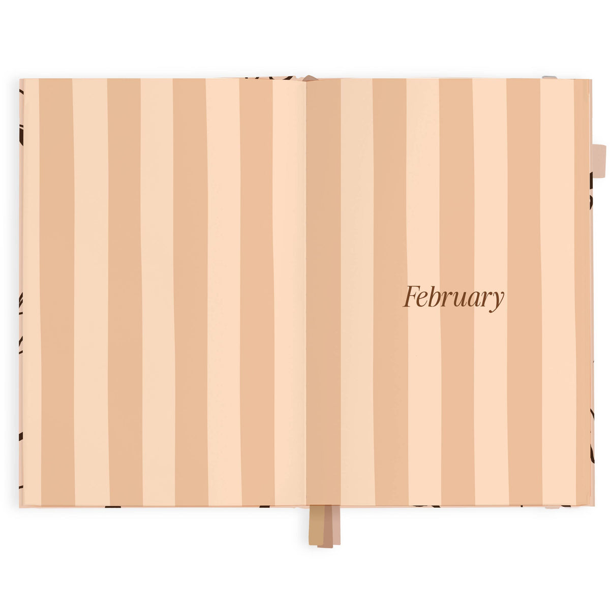 Fox & Fallow - 2027 Amalfi Latte A5 Vertical Planner