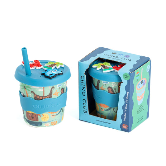 Pirate Chino Charm Cup 8oz