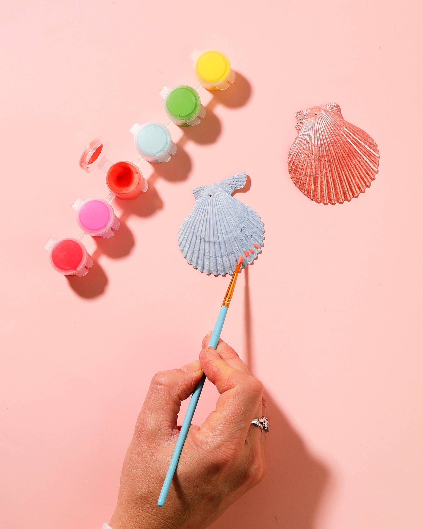 Journey Of Something AU & EU - Make Your Own Shell Wall Hanging