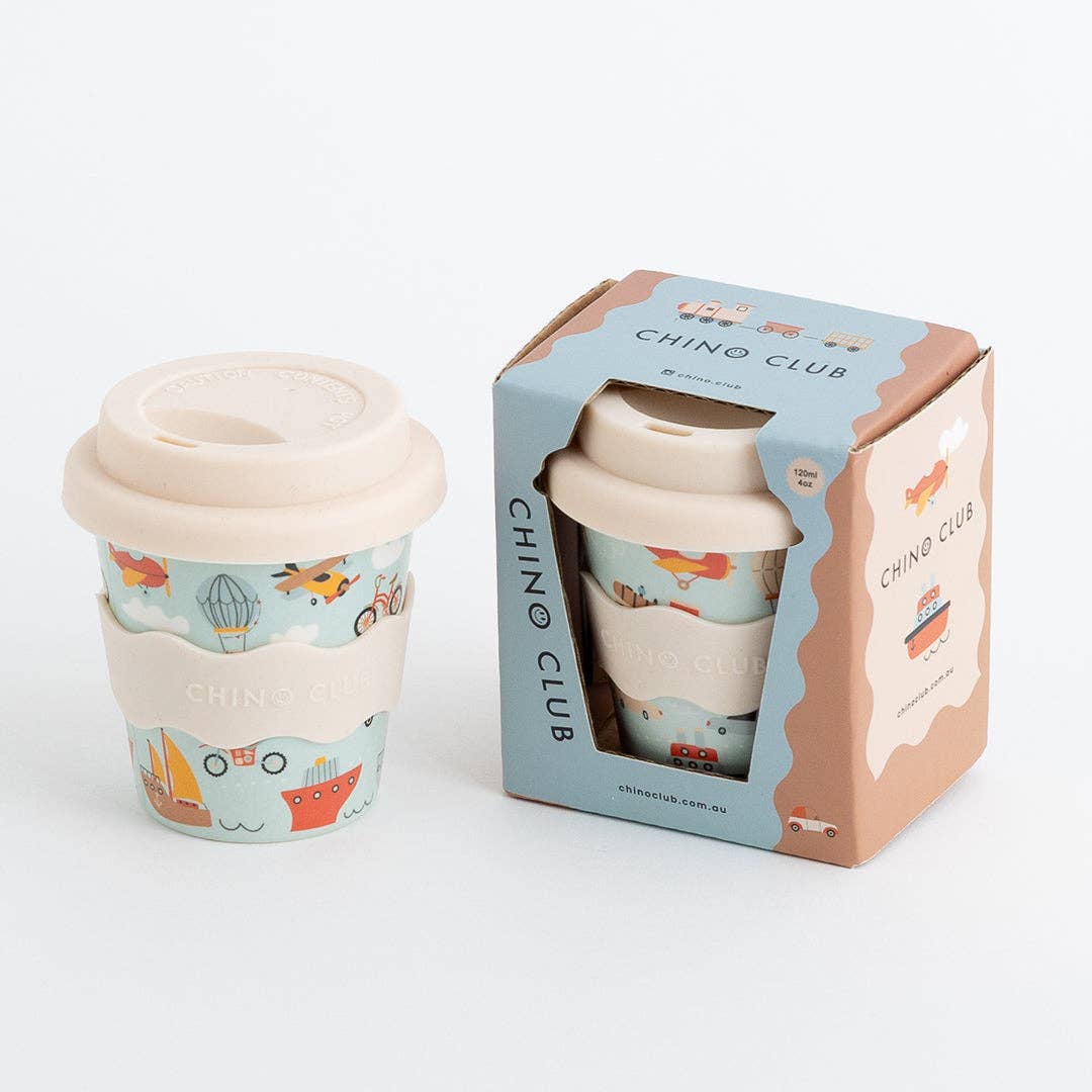 Vehicles Babychino Cup 4oz