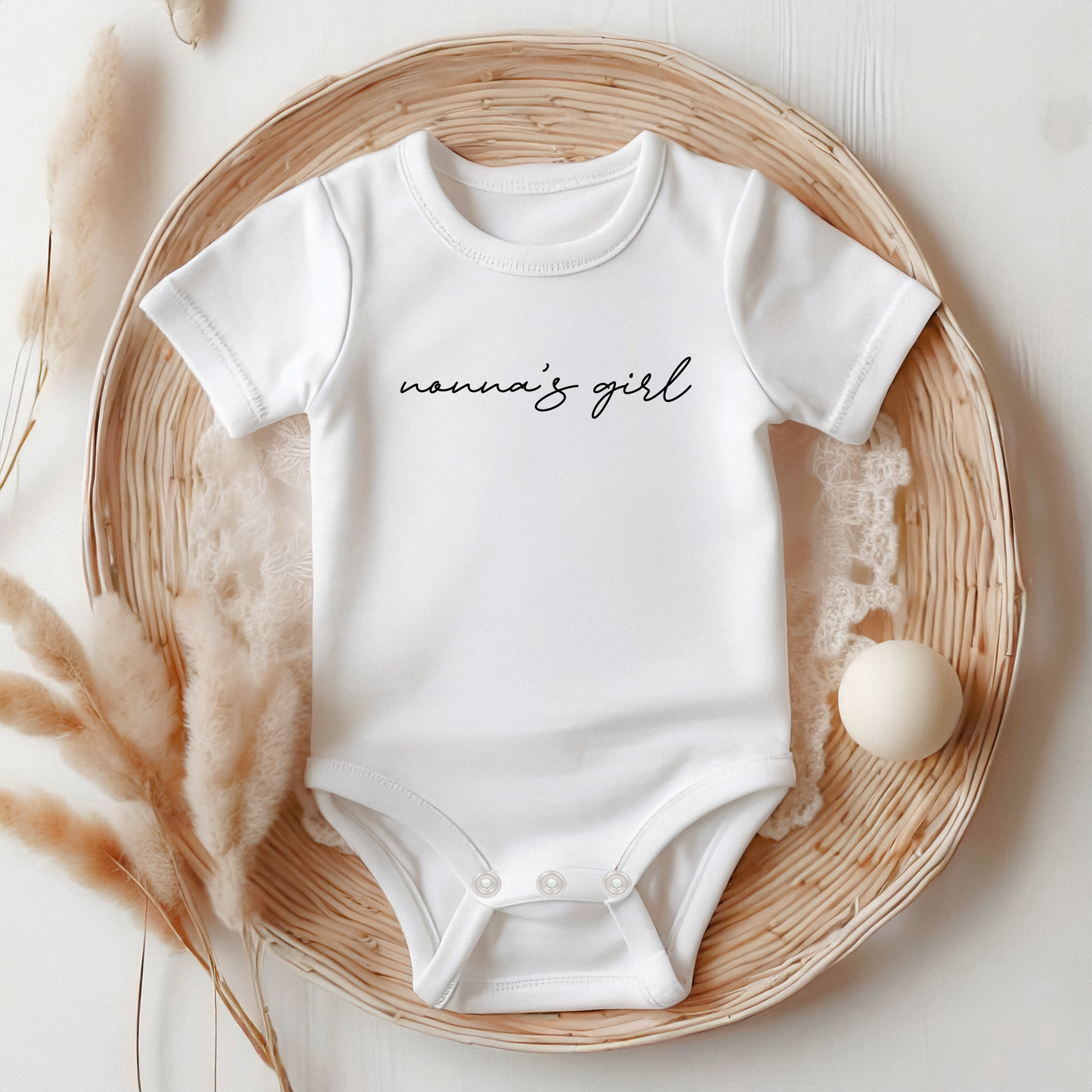 Mother's Day Customised Mama's Girl Onesies