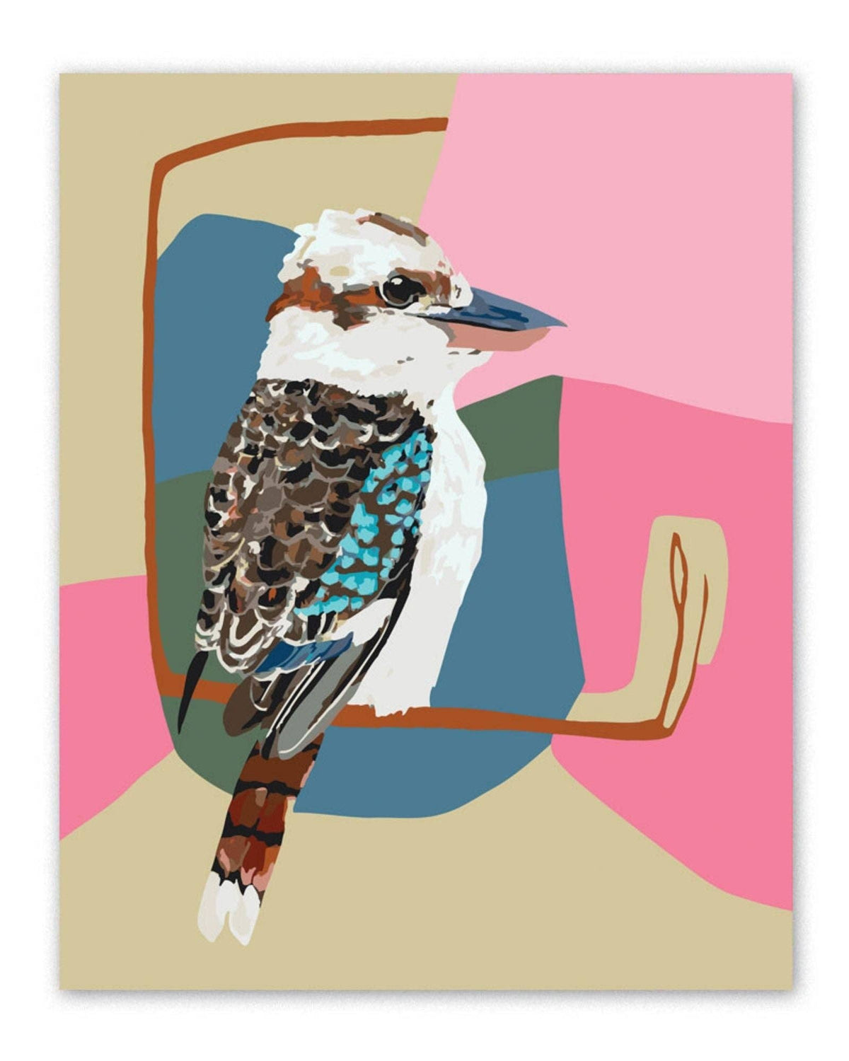 Journey Of Something AU & EU - Paint by Numbers - Kookaburra Laugh