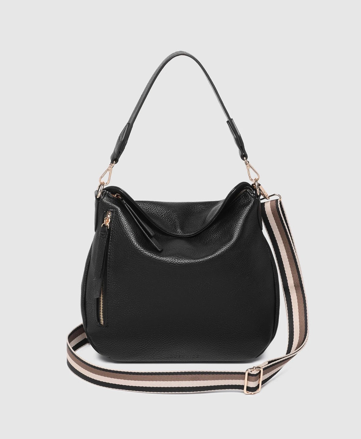 Nadia Shoulder Bag - Black
