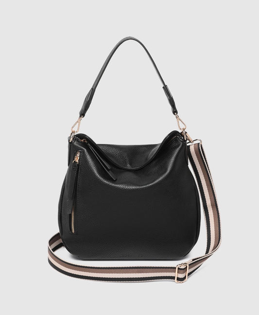 Nadia Shoulder Bag - Black