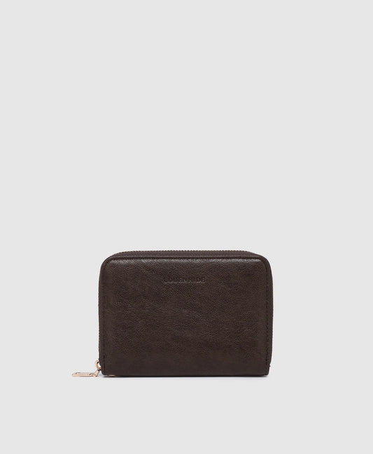 Eden Wallet - Saddle Chocolate