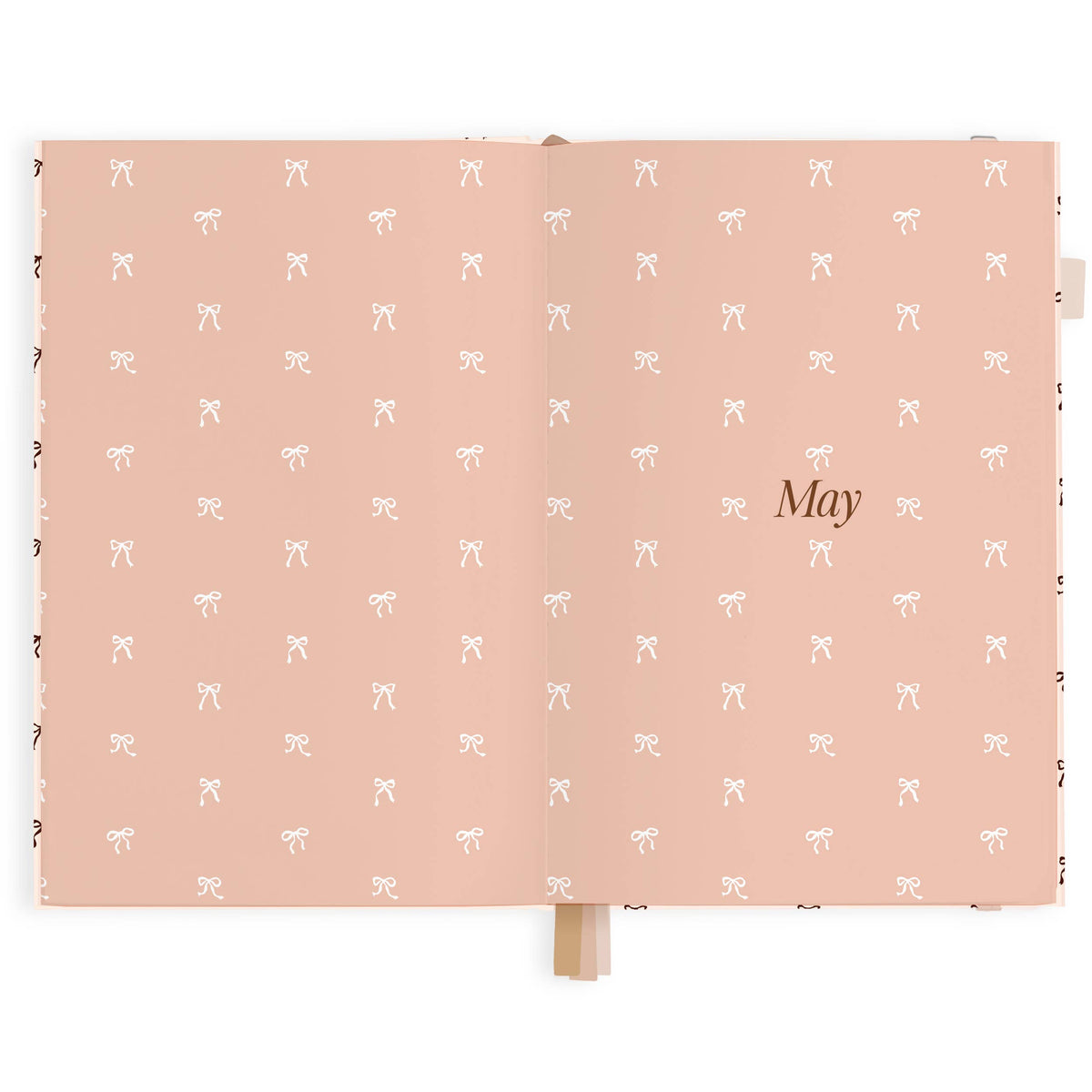 Fox & Fallow - 2027 French Bows A5 Vertical Planner