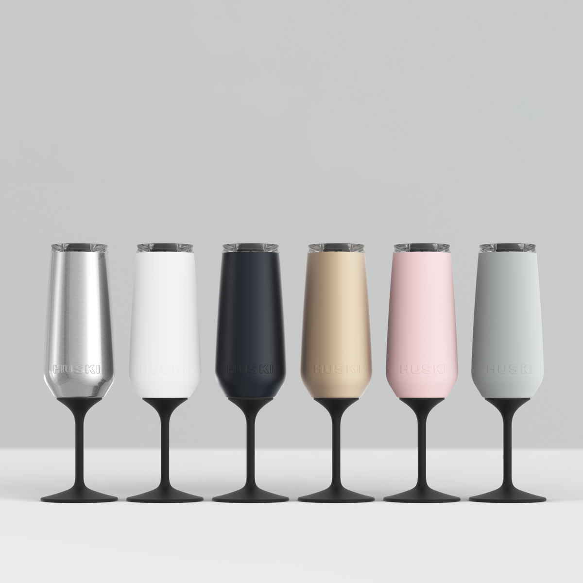 Huski Champagne Flute - Turquoise (Limited Release)