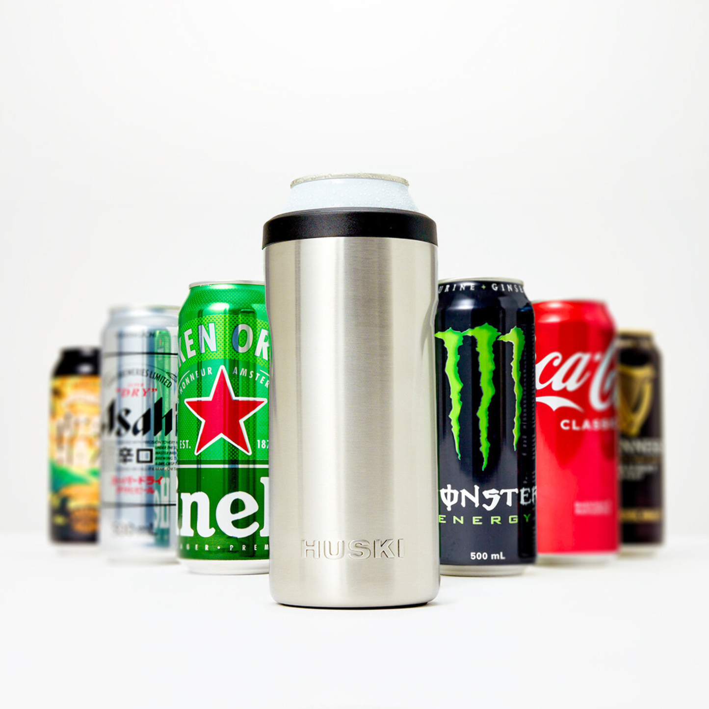 NEW: Huski Big Can Cooler - Stone Grey