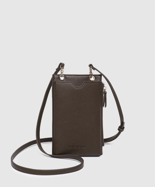 Suki Phone Bag - Chocolate