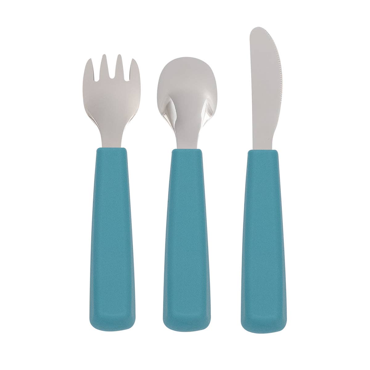 Toddler Feedie® Cutlery Set - Blue Dusk