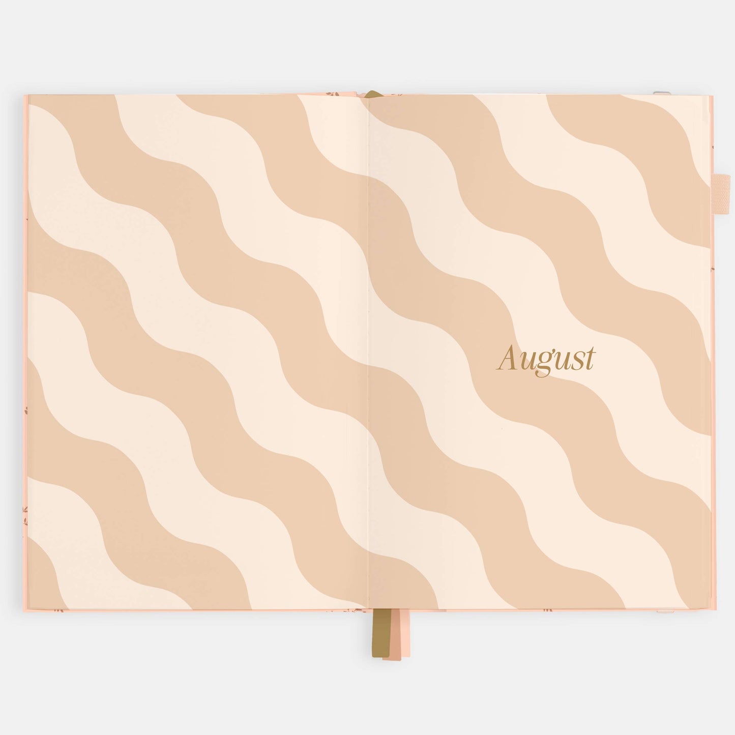 2026 Wild Ruscus A5 Vertical Planner