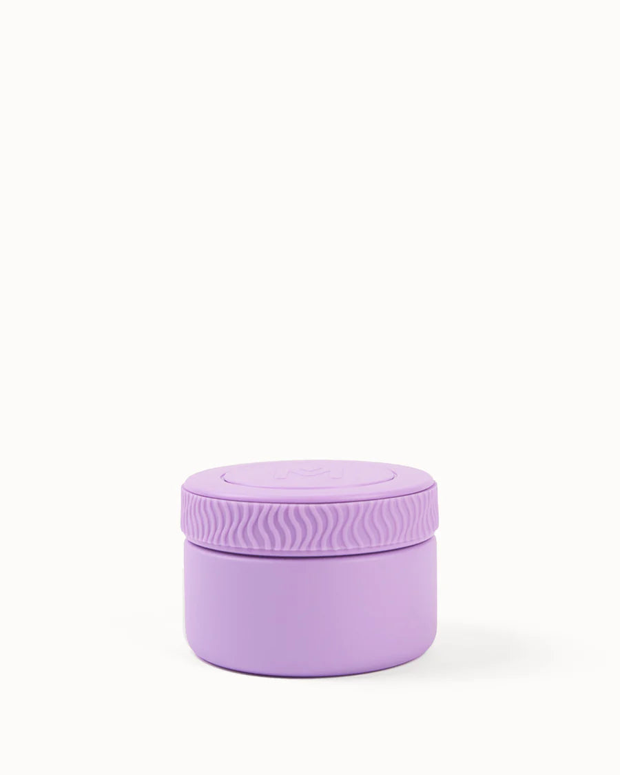 Insulated Mini Food Jar - Lilac