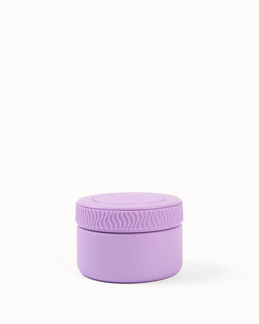 Insulated Mini Food Jar - Lilac