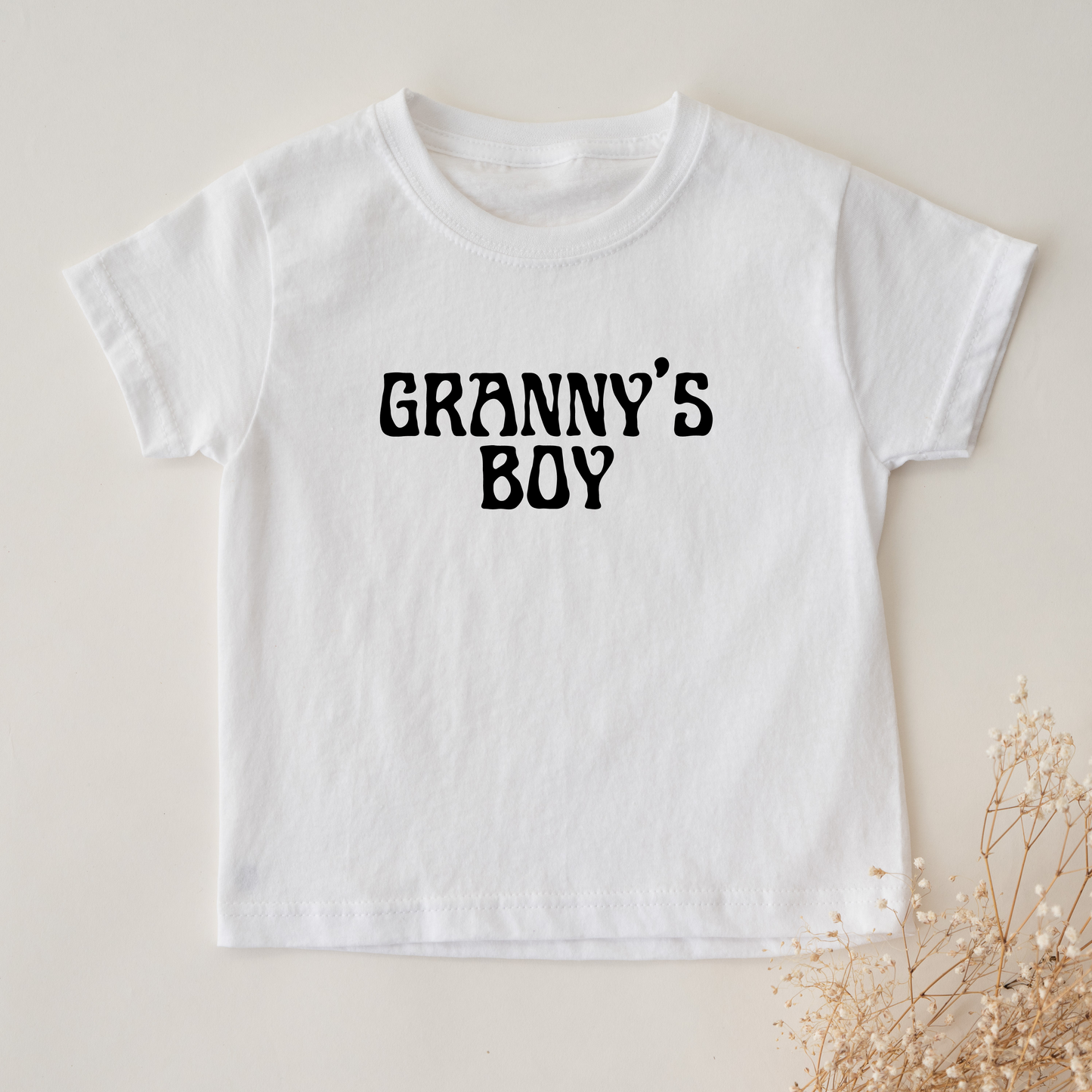 Customised Mama's Boy Mother's Day T-Shirts